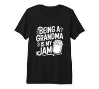 Être Grand-mère, C'est Mon Plus Grand Plaisir pour Les Grands-mères T-Shirt Haut de Gamme