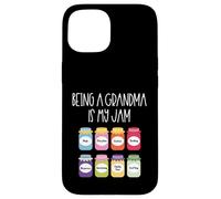 Être Grand-mère, C'est Mon Truc - Grandma Nana Mimi Gigi Coque pour iPhone 15