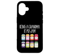 Être Grand-mère, C'est Mon Truc - Grandma Nana Mimi Gigi Coque pour iPhone 16