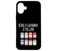 Être Grand-mère, C'est Mon Truc - Grandma Nana Mimi Gigi Coque pour iPhone 16 Plus