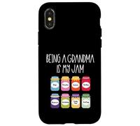 Être Grand-mère, C'est Mon Truc - Grandma Nana Mimi Gigi Coque pour iPhone X/XS