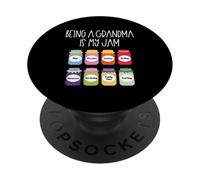 Être Grand-mère, C'est Mon Truc - Grandma Nana Mimi Gigi PopSockets PopGrip Adhésif