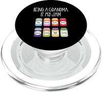 Être Grand-mère, C'est Mon Truc - Grandma Nana Mimi Gigi PopSockets PopGrip pour MagSafe