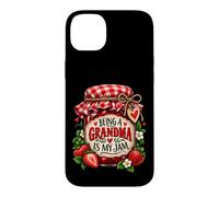 Être Grand-mère, C'est Mon Truc, Une Grand-mère drôle aux Fraises Coque pour iPhone 14 Plus