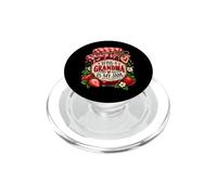 Être Grand-mère, C'est Mon Truc, Une Grand-mère drôle aux Fraises PopSockets PopGrip pour MagSafe