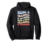 Être grand-mère est un honneur Être une arrière-grand-mère n'a pas de prix Sweat à Capuche