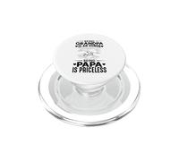Être Grand-père est Un Honneur d'être Papa est Inestimable PopSockets PopGrip pour MagSafe