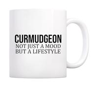 Être Grincheux, Ce N'Est Pas Qu'Une Humeur, C'Est Un Style De Vie. Mug À Café Humour Tasse À Café Drôle Tasses À Thé Pour Cacao Lait Boissons Chaudes 330Ml