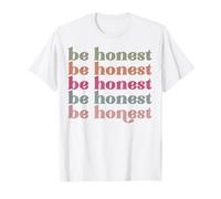 être honnête Hommes Femmes Adjectifs préférés drôle Impertinent Mot Amusant T-Shirt