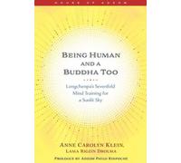 Être humain et bouddha aussi