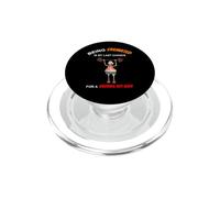 Être incinéré est Mon dernier Espoir d'avoir Un Corps brûlant PopSockets PopGrip pour MagSafe