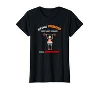 Être incinéré est Mon dernier Espoir d'avoir Un Corps brûlant T-Shirt Graphique avec Valeur