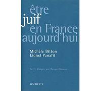 Être juif en France aujourd'hui - Lionel Panafit - Hachette Litterature - broché - Essai