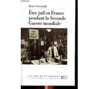 Être juif en France pendant la Seconde guerre mondiale