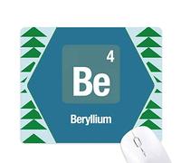 être le béryllium chemical element chem tapis de souris green pine tree tapis en caoutchouc