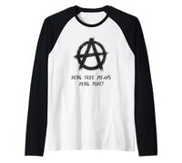Être Libre Signifie être Punk!, Punks, Punk-Rock, Anarchie Manche Raglan