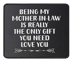 Être Ma Belle-Mère, Source D'Inspiration, Est Vraiment Le Seul Cadeau Dont Vous Ayez Besoin. Tapis De Souris Douce Tapis Souris Durable Mouse Pad pour Pc Bureau Études 25X30Cm