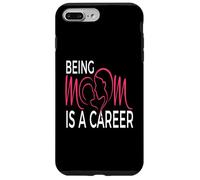 Être Maman est Une carrière Déclaration de maternité Moderne Coque pour iPhone 7 Plus/8 Plus