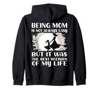 Être maman n'est pas toujours facile mais c'était la meilleure décision Sweat à Capuche