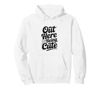 Être Mignon Ici Sweat à Capuche