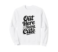 Être Mignon Ici Sweatshirt