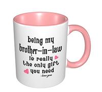 Être Mon Beau-Frère Est Vraiment La Seule Tasse Porcelaine Tasses Avec Poignée Tasse À Café Pour Femme Lait Thé 330Ml