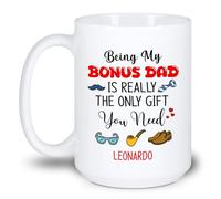 Être Mon Beau-Père, C'Est Vraiment... Mug Durable Tasse À Thé Drôle Tasse À Café Cadeaux Amusants Pour Noël Bureau Collègue 330ml