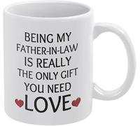 Être mon beau-père est vraiment la seule chose dont vous avez besoin Mug Meilleur papa et maman, idée de cadeau pour la fête des pères et la fête des mères de la part de votre fille, fils, enfants, bl