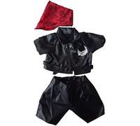 être mon Ours USA Easy Rider / Motard appropriéà 38.1cm Bear Factory Kits