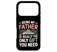 Être Mon père est Vraiment Le Seul Cadeau Dont tu as Besoin Coque pour iPhone 17 Pro
