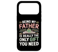 Être Mon père est Vraiment Le Seul Cadeau Dont tu as Besoin Coque pour iPhone 17 Pro Max