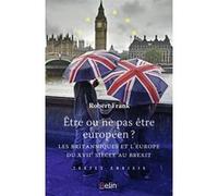 Être ou ne pas être Européen Robert Frank (Auteur)