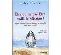 Etre ou ne pas être, voilà la mission ! Sylvie Ouellet (Auteur), Stéphane Allix (Préface)