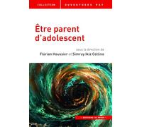 Etre parent d'adolescent