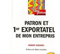 Être patron et 1er exportateur de mon entreprise - Haehnel r. - Gualino Eds - broché - Etude