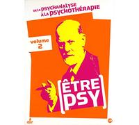 Etre psy - Volume 2 : De la psychanalyse à la psychotérapie - Coffret 6 DVD