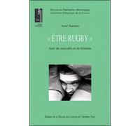 Être rugby - jeux du masculin et du féminin - Anne Saouter - Maison Des Sciences De L'homme - broché - Livre