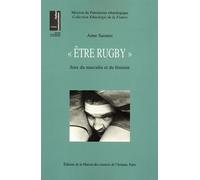 « Être rugby» Jeux du masculin et du féminin - Anne Saouter - Maison Des Sciences De L'homme - broché - Livre