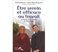 Etre serein et efficace au travail: Conseils d'un Coach et d'un lama