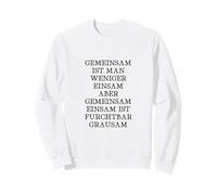 Être Seul Ensemble est terriblement Cruel Sweatshirt