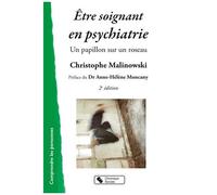 Etre Soignant En Psychiatrie - Un Papillon Sur Un Roseau