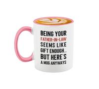 Être Ton Beau-Père Me Semble Suffisant Tasse À Café Impression Tasses Porcelaine Tasse 330Ml Pour Petit Déjeuner Femme Homme