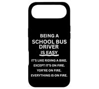 Être Un Chauffeur de Bus Scolaire est Facile et drôle de dire l'humour Coque pour iPhone Air