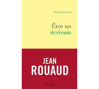 Etre un écrivain: La vie poétique, 4