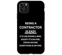 Être Un Entrepreneur est Facile et drôle de dire de l'humour Coque pour iPhone 11 Pro Max