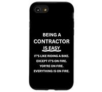 Être Un Entrepreneur est Facile et drôle de dire de l'humour Coque pour iPhone SE (2020) / 7/8