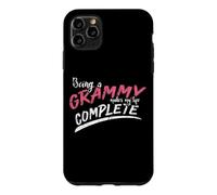 Être Un Grammy Rend ma Vie complète, Grand-mère, Grand-mère Coque pour iPhone 11 Pro Max