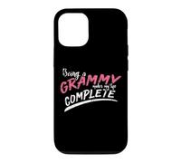 Être Un Grammy Rend ma Vie complète, Grand-mère, Grand-mère Coque pour iPhone 12/12 Pro
