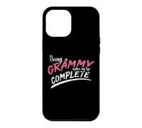 Être Un Grammy Rend ma Vie complète, Grand-mère, Grand-mère Coque pour iPhone 12 Pro Max