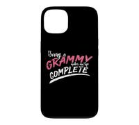 Être Un Grammy Rend ma Vie complète, Grand-mère, Grand-mère Coque pour iPhone 13